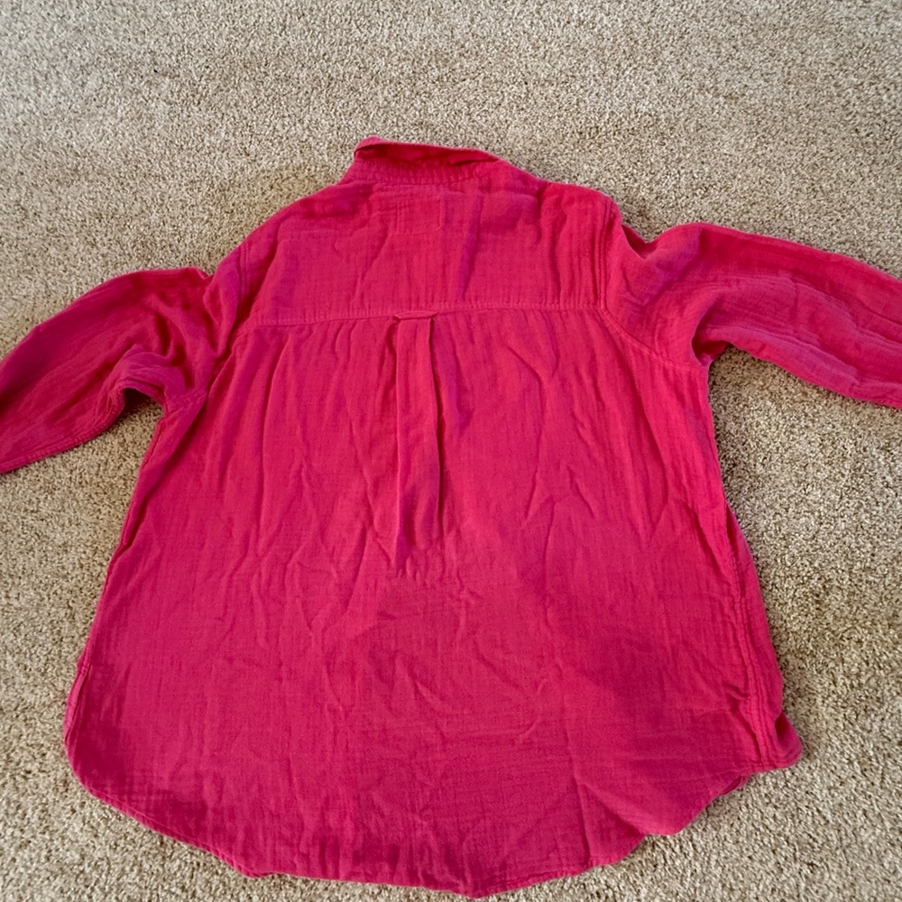 Rails Vibrant Pink Blouse - XL - Picture 4 of 4
